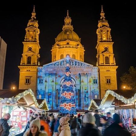 Basilica Rose Daire Budapeşte Dış mekan fotoğraf