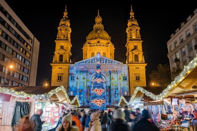 Basilica Rose Daire Budapeşte Dış mekan fotoğraf